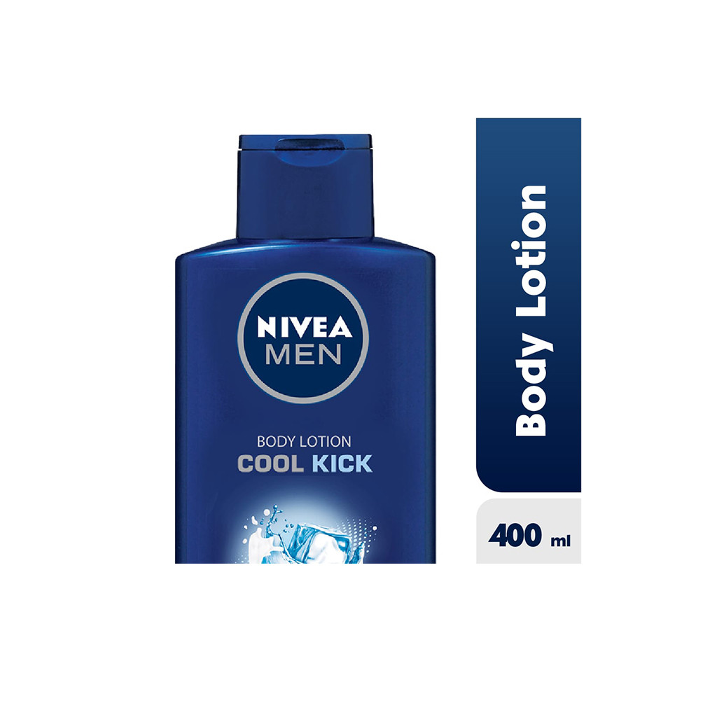 Niver Men Cool Kick  Body Lotion -400ml