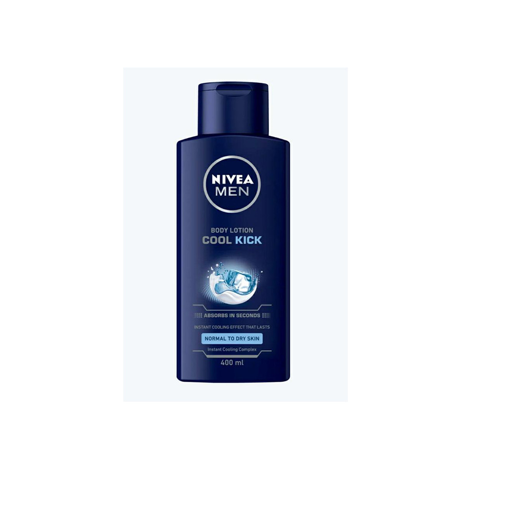 Niver Men Cool Kick  Body Lotion -400ml