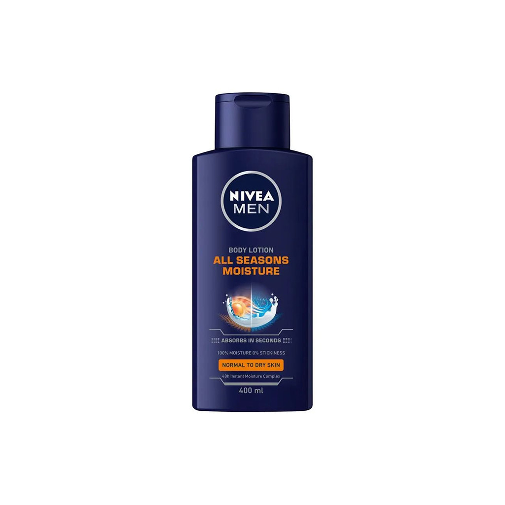 Niver Men All Seasons moisture Body Lotion -400ml