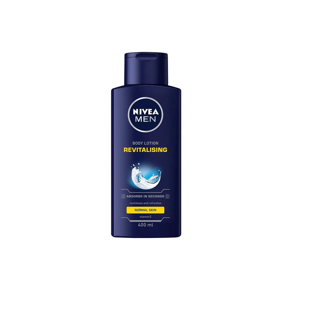 Niver Men Revitalizing Body Lotion -400ml