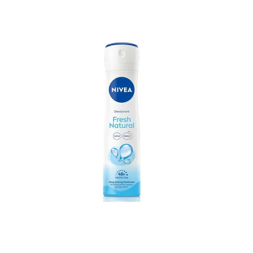 Nivea Fresh natural Deodorant Body spray-150ml