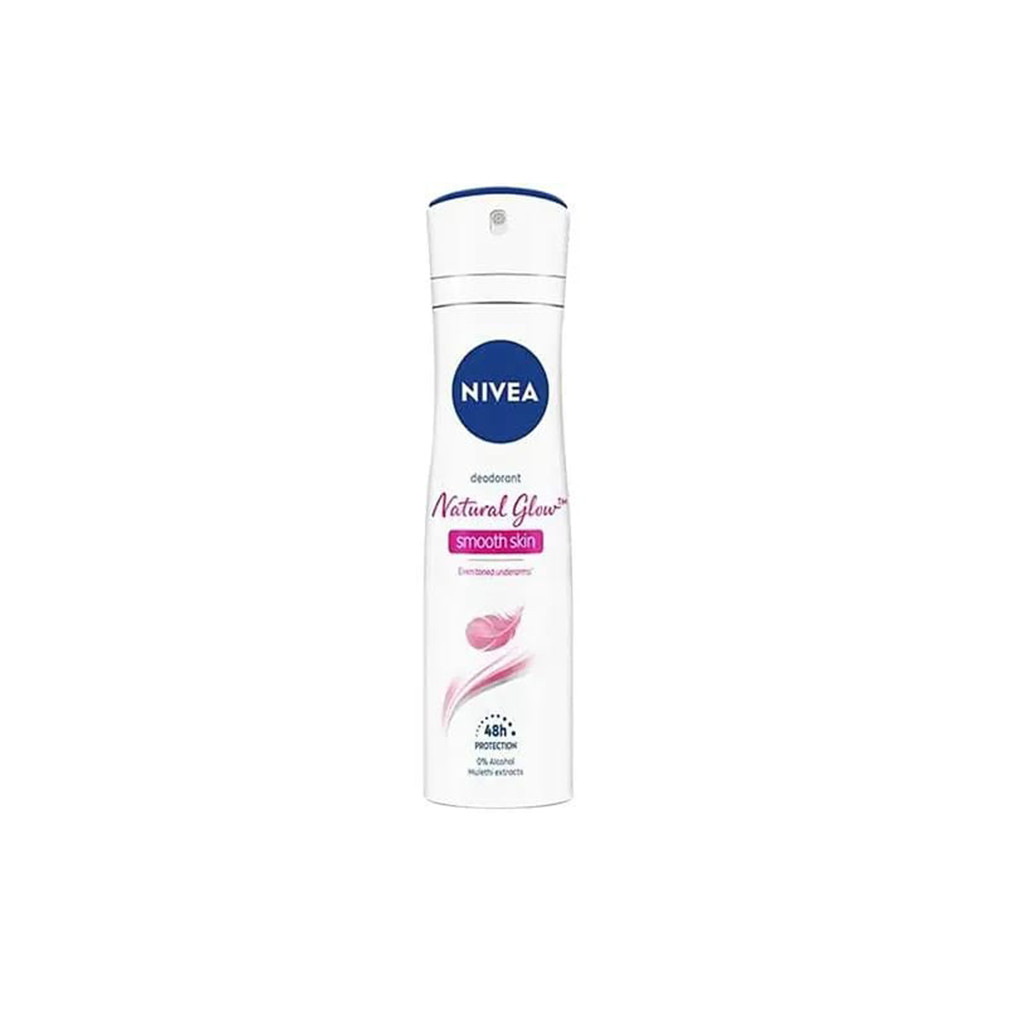 Nivea Deodorant  Natural Glow Smooth Skin Body spray-150ml