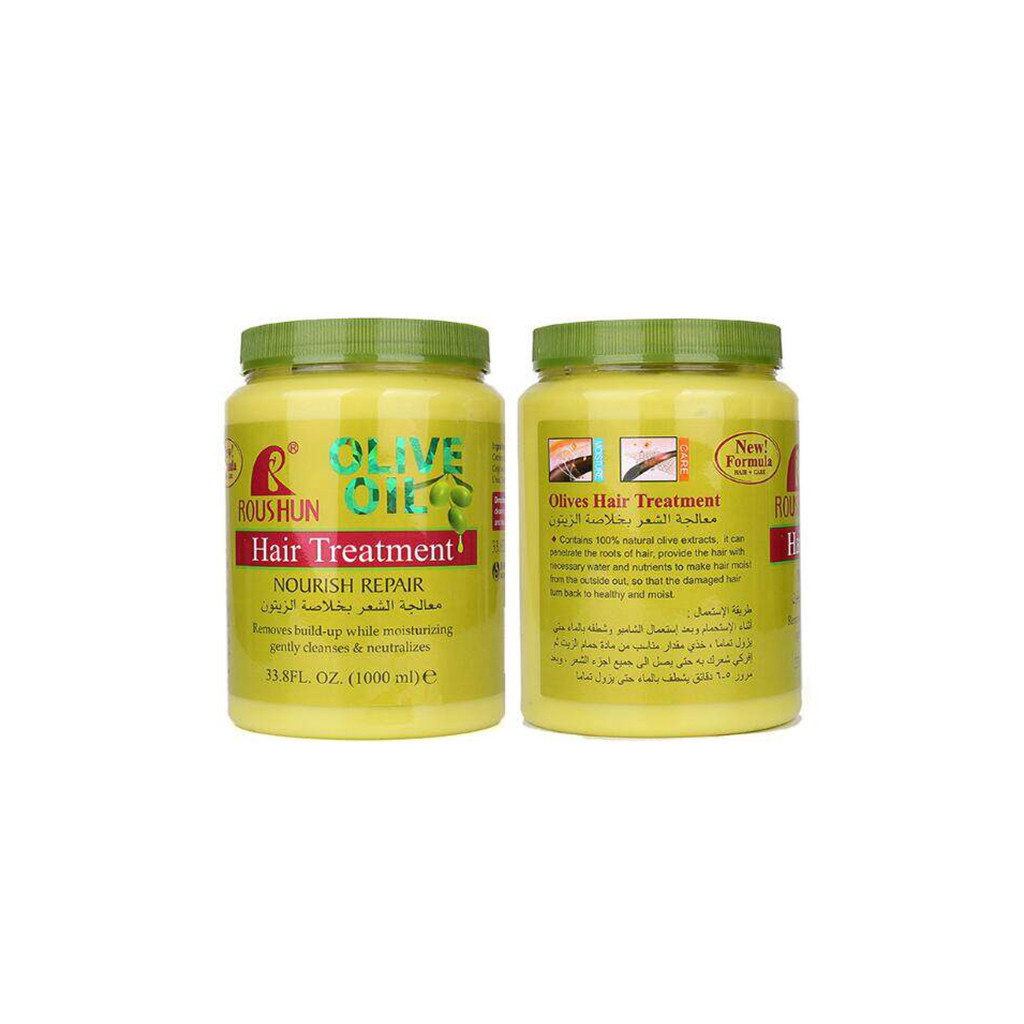 Roushun Olive Oil Hair Treatment-1000ml