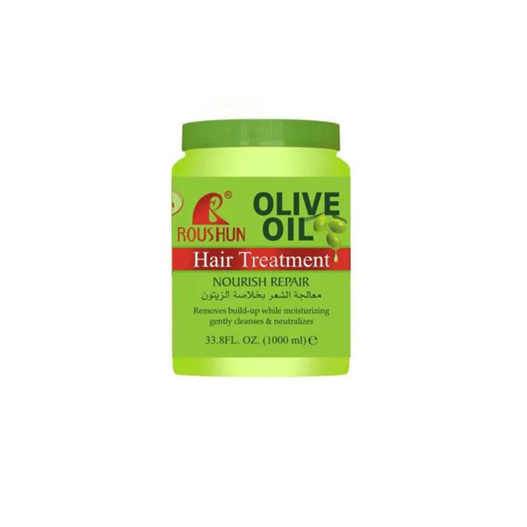 Roushun Olive Oil Hair Treatment-500ml
