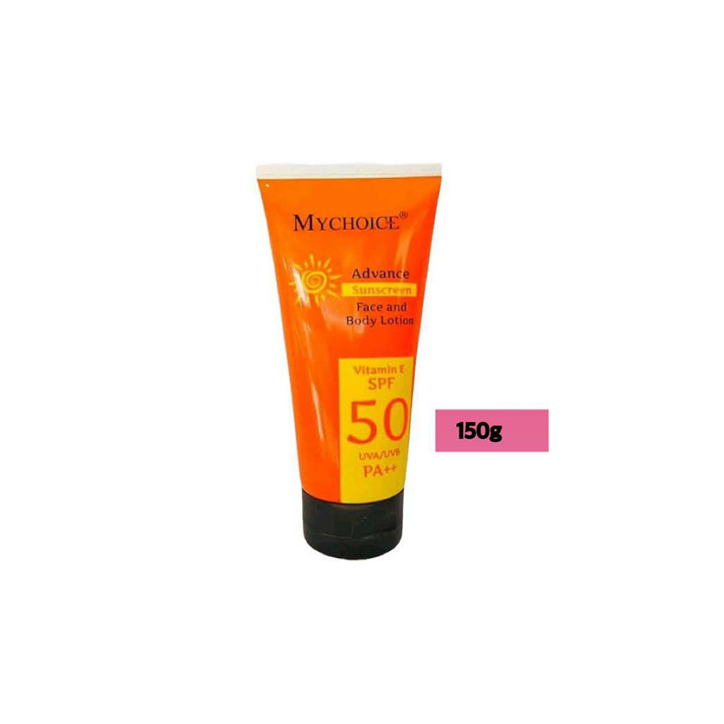 Advance Sunscreen Face And body Lotion Vitamin E SPF50 PA++