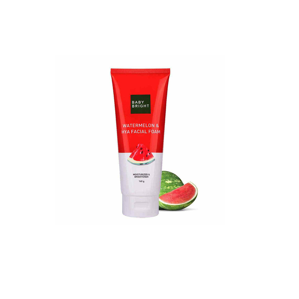 Boby Bright Watermelon & Hya Facial Foam-160g