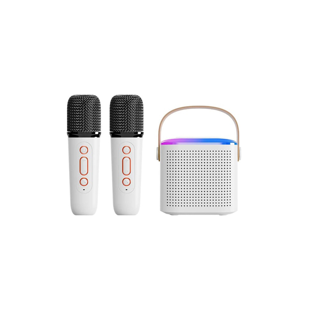 Y1 Portable Bluetooth  Speaker With Two Microphone