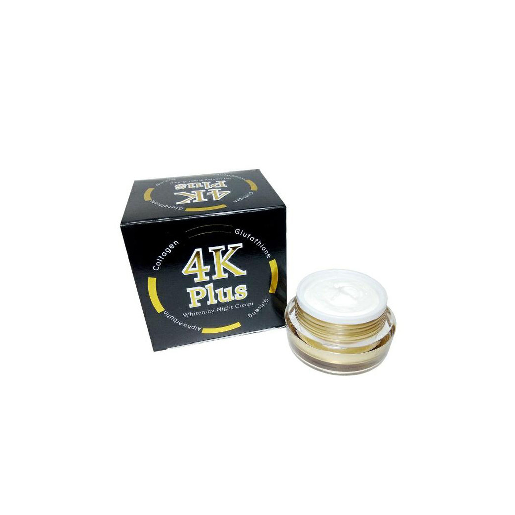 4K Plus Whitening Night Cream