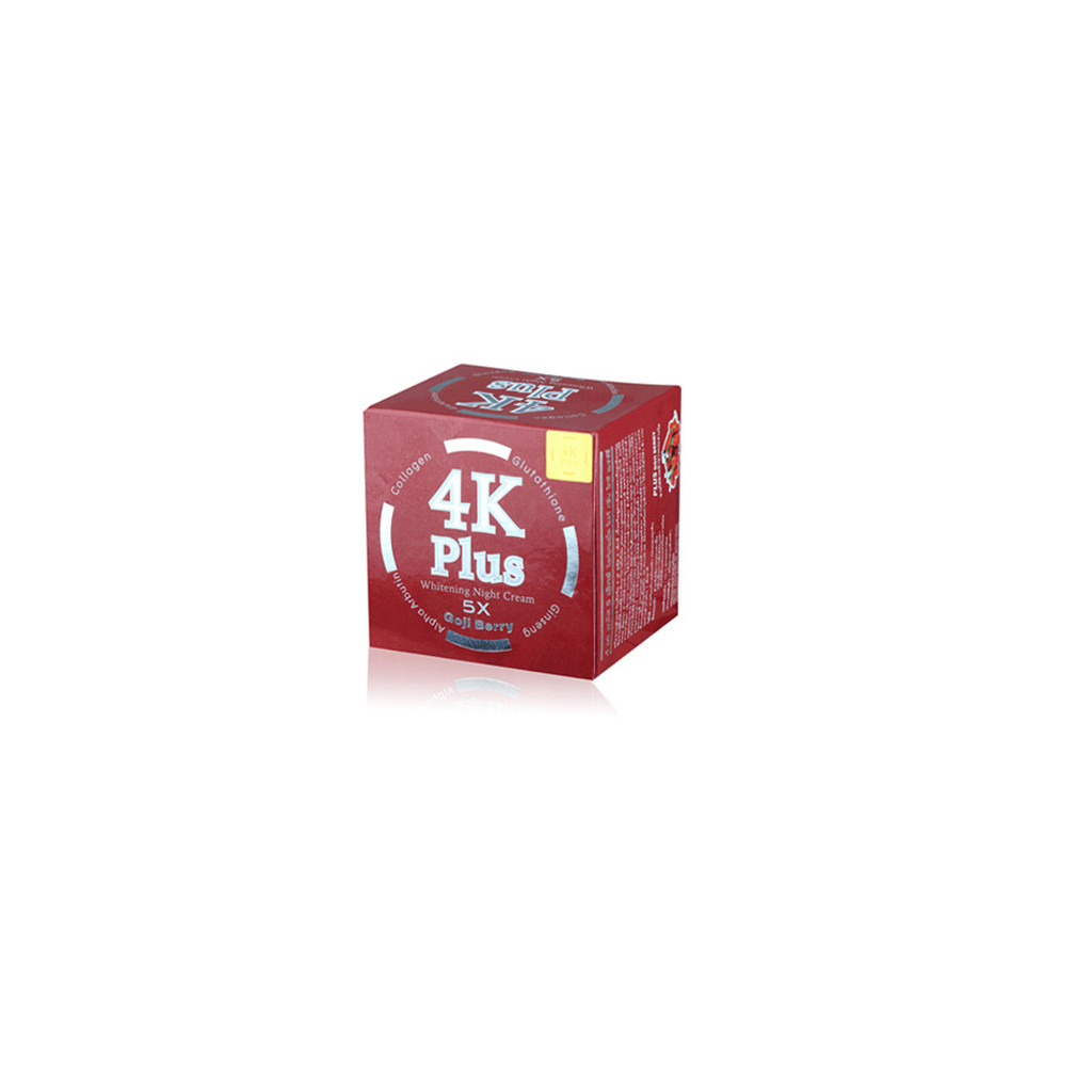 4K Plus Whitening Night Cream Goji Berry