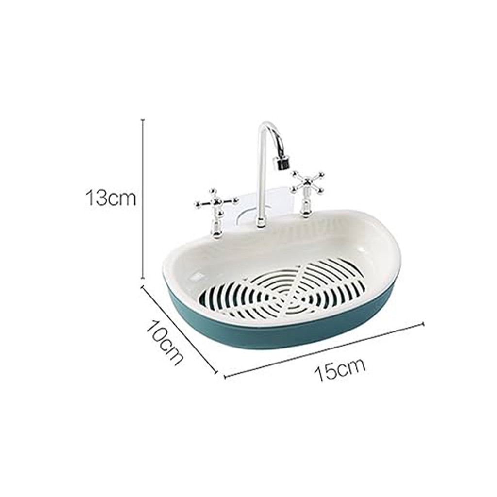 Soap Box Vanty Sink Shape