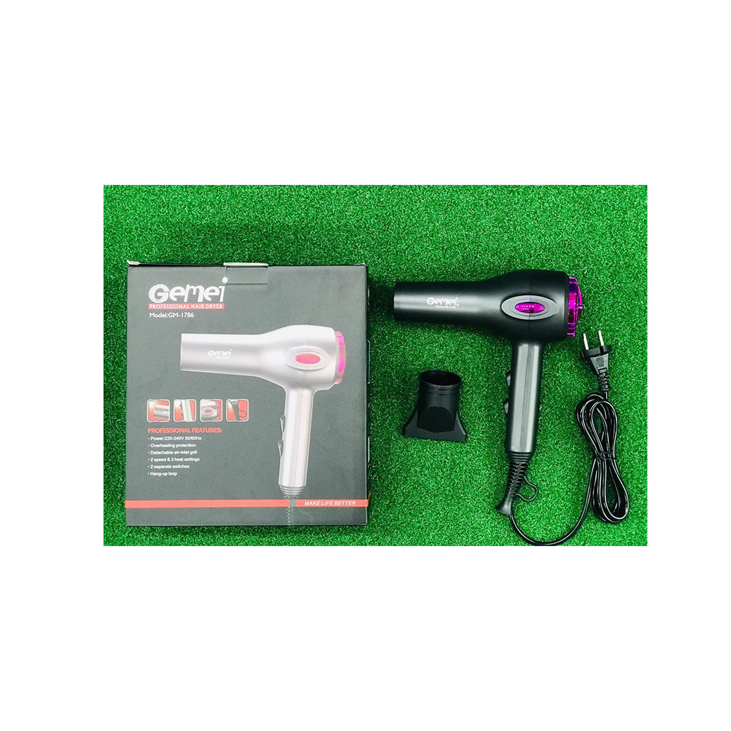 Gemei Professions Hair Dryer GM-1786