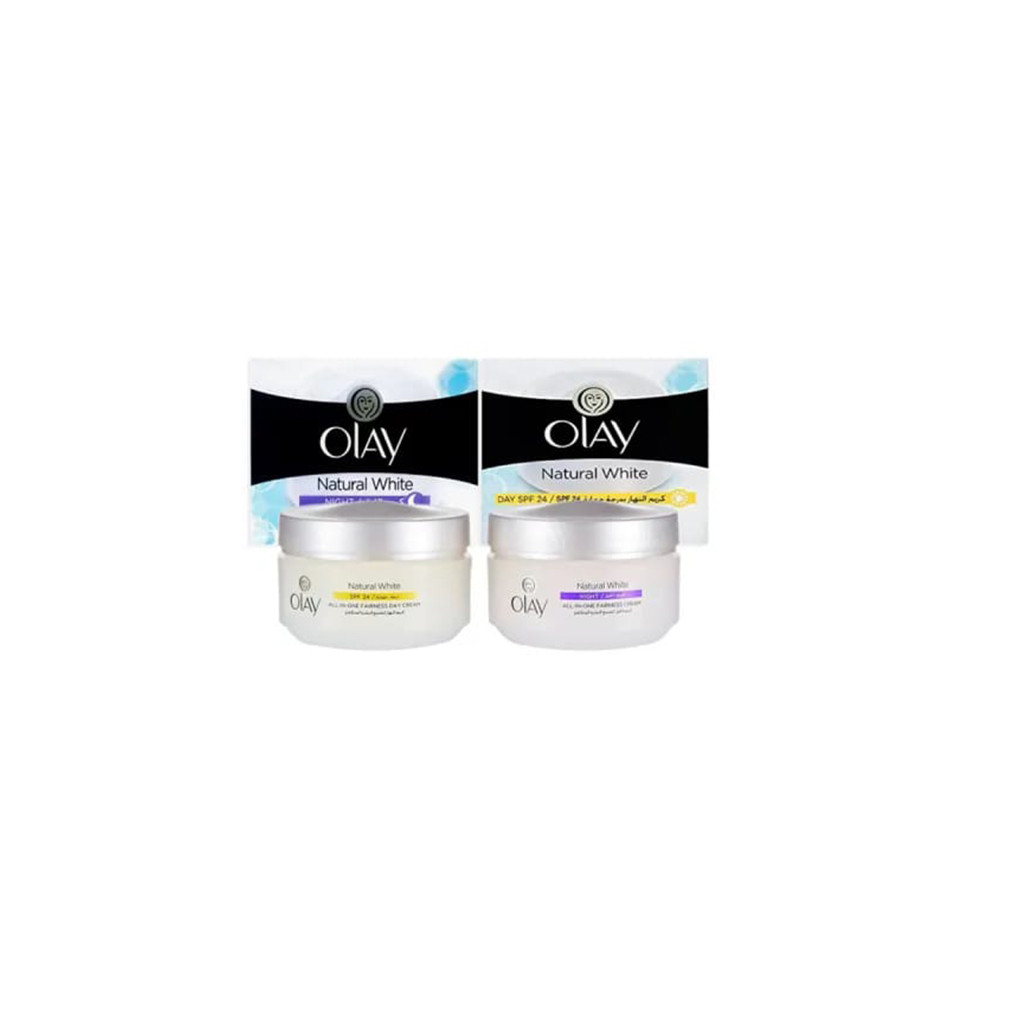 Olay Natural Day And Night Cream-50g