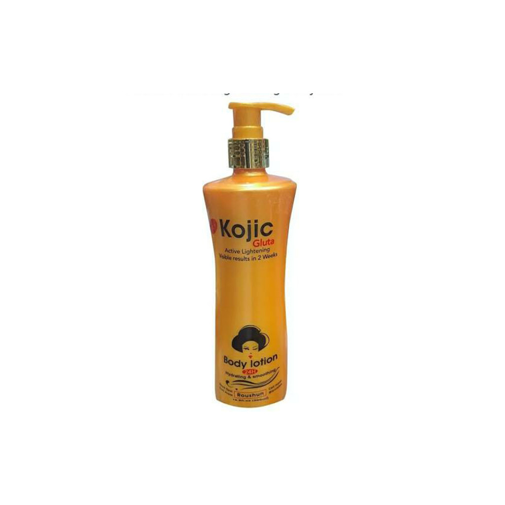 Kojic natural Gluta Active Lightening Body Lotion -500ml