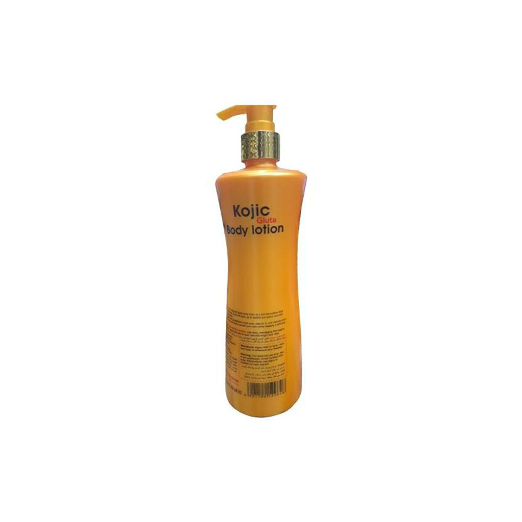 Kojic natural Gluta Active Lightening Body Lotion -500ml