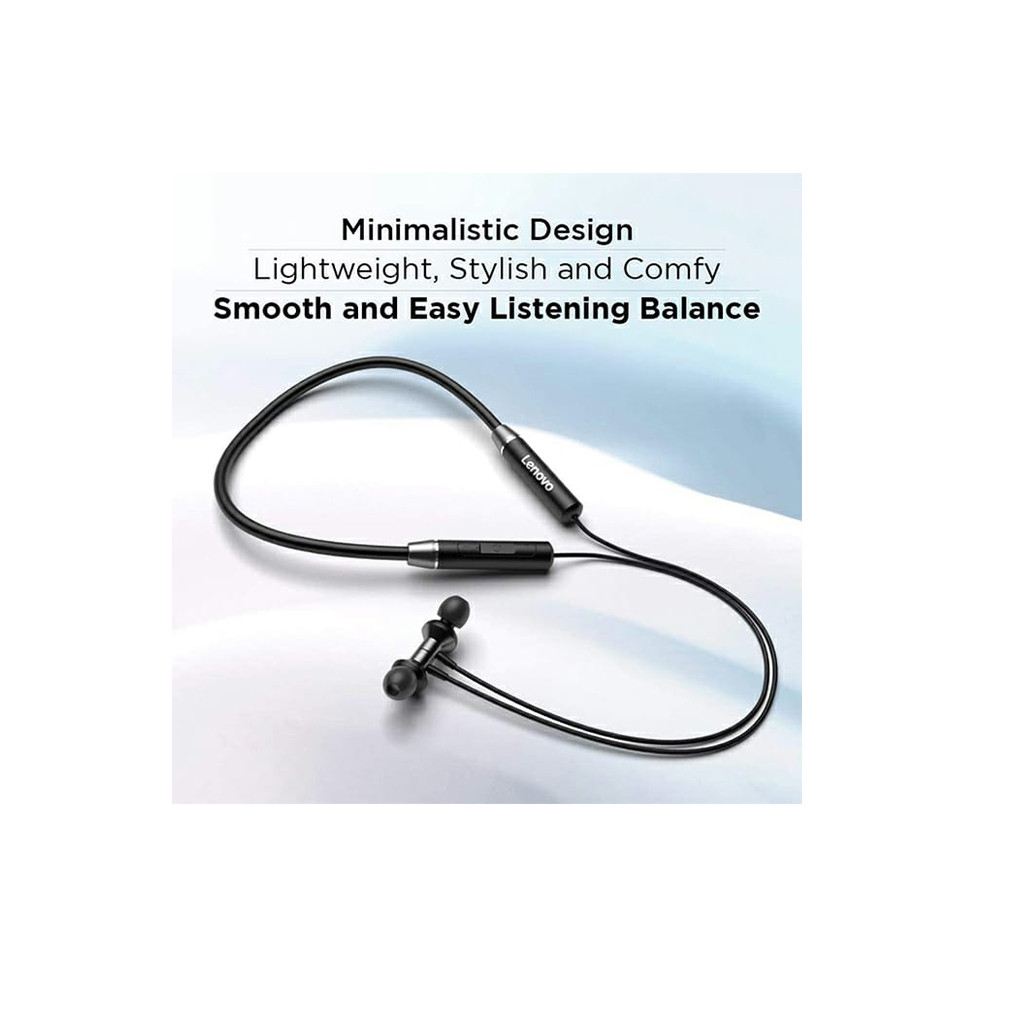 Lenovo HE05 Bluetooth Neckband Earphone