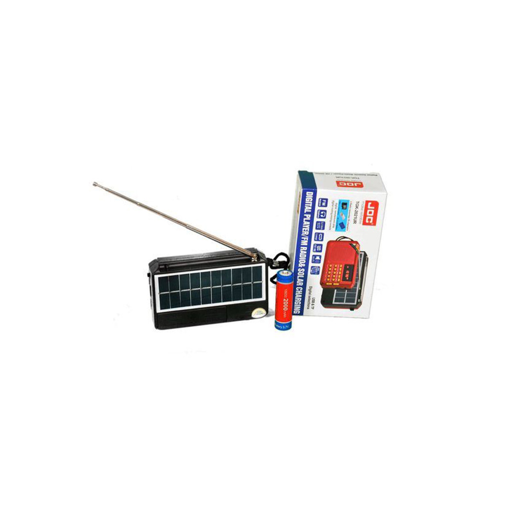 Digital  Player Fm Radio & Solar Charging