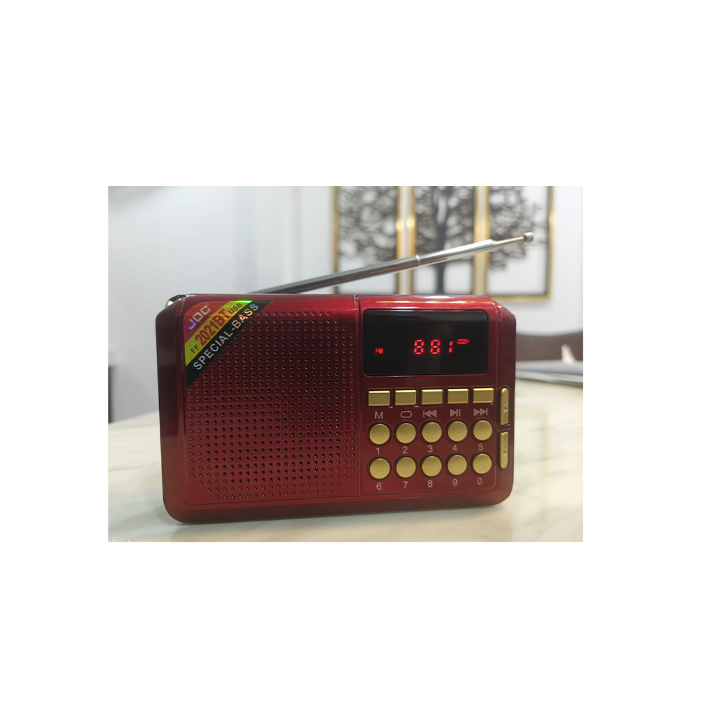 Digital  Player Fm Radio & Solar Charging