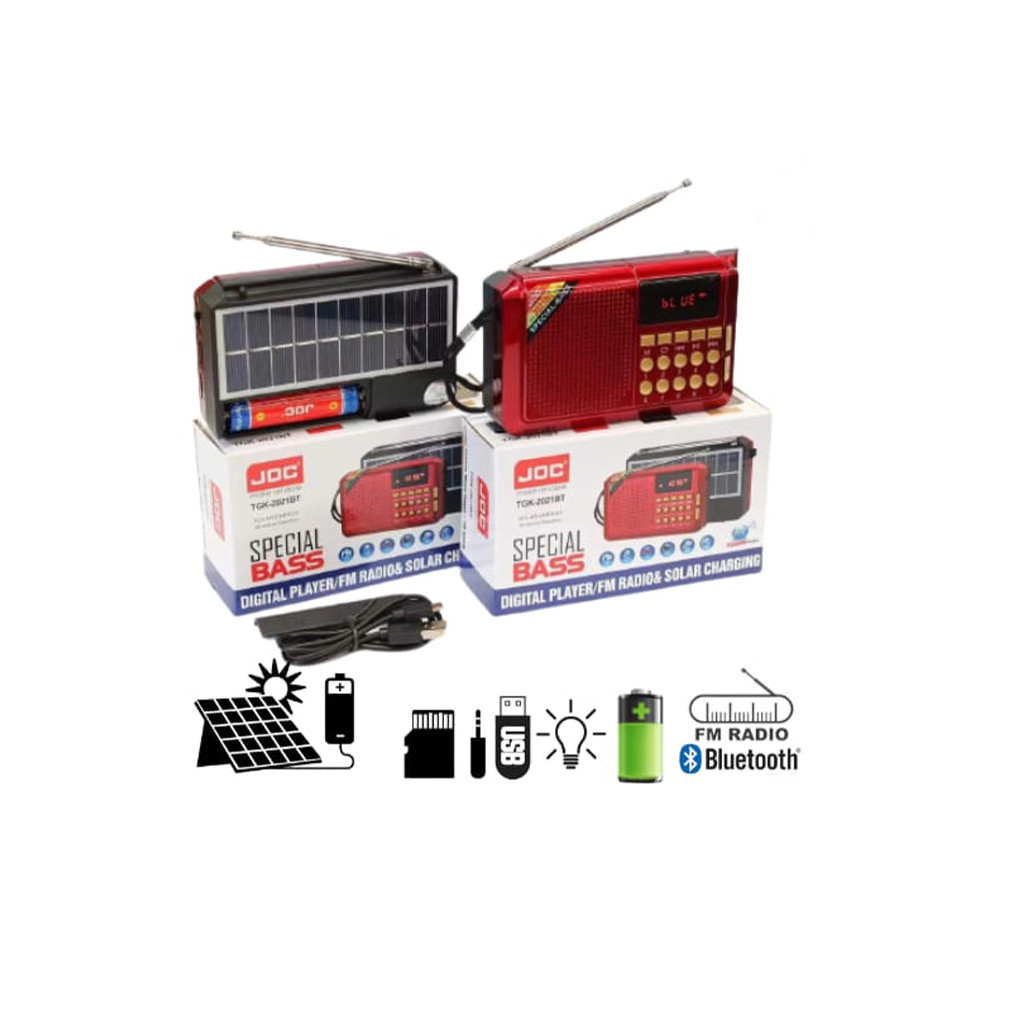 Digital  Player Fm Radio & Solar Charging