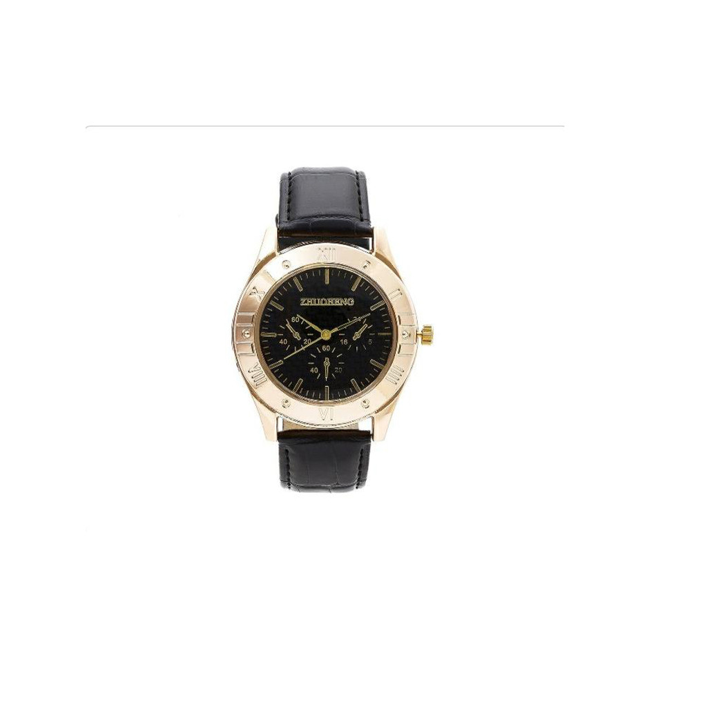 Zhuoheng  Men’s Leather  Watch