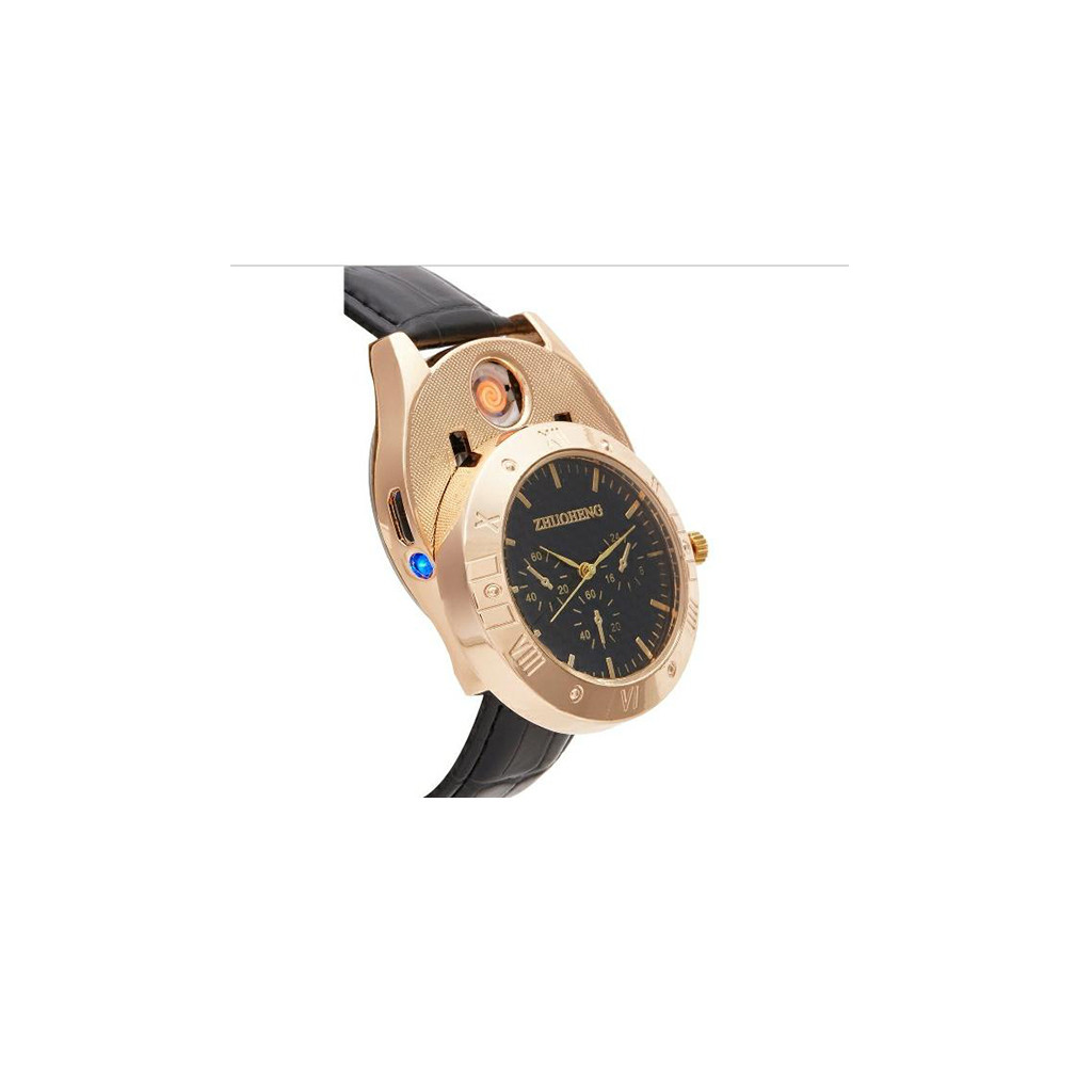 Zhuoheng  Men’s Leather  Watch