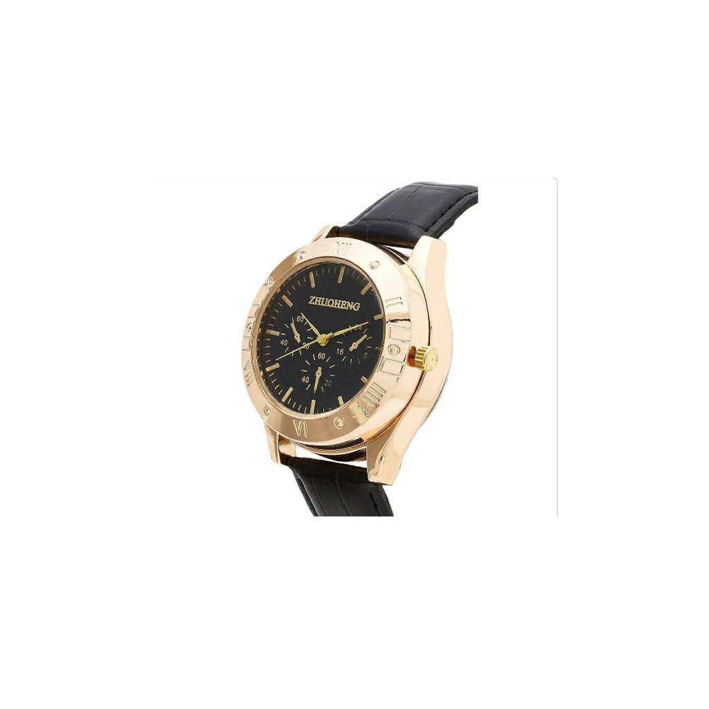 Zhuoheng  Men’s Leather  Watch