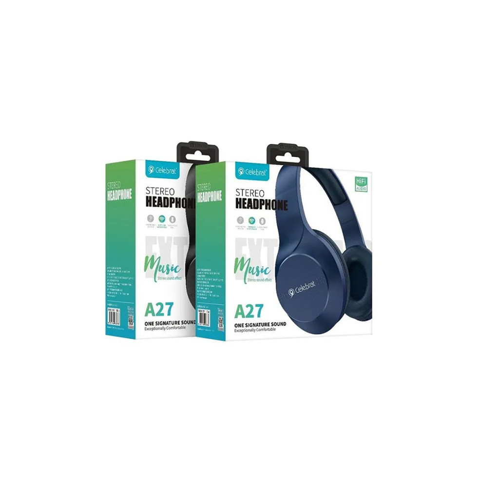 Celebrat A27 Wireless Headphone