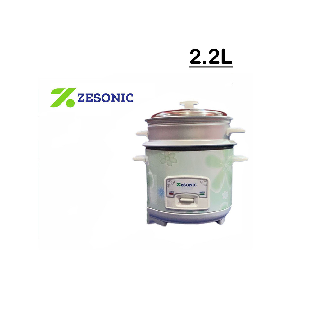 Zesonic Rice Cooker- 2.2l
