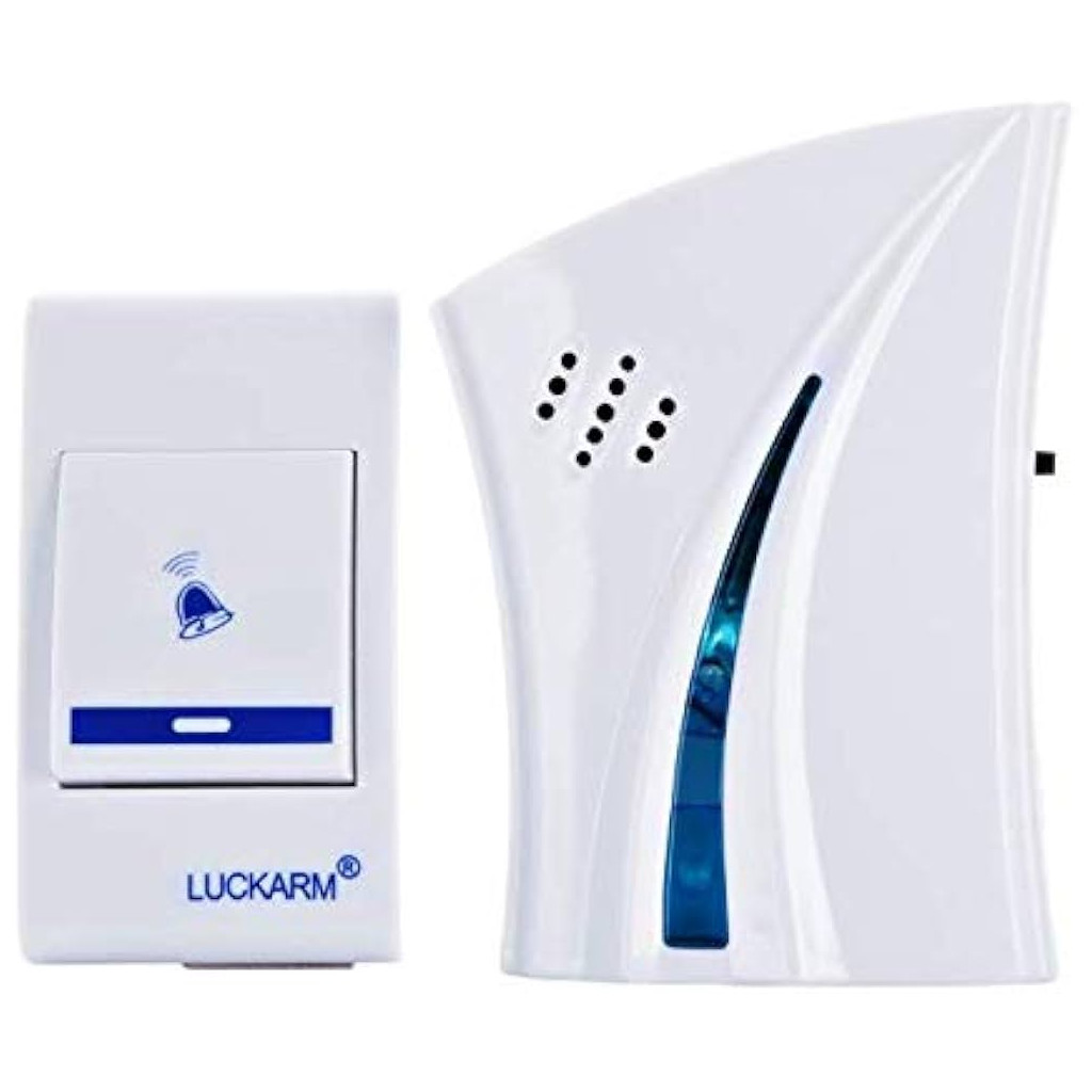 Luckman intelligent wireless remote control doorbell
