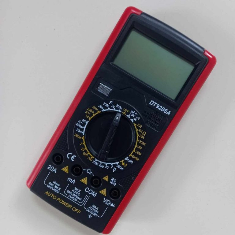 DT9205A digital multimeter