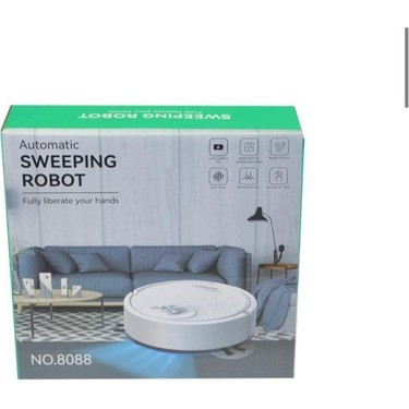 Automatic Sweeping Robot 8088