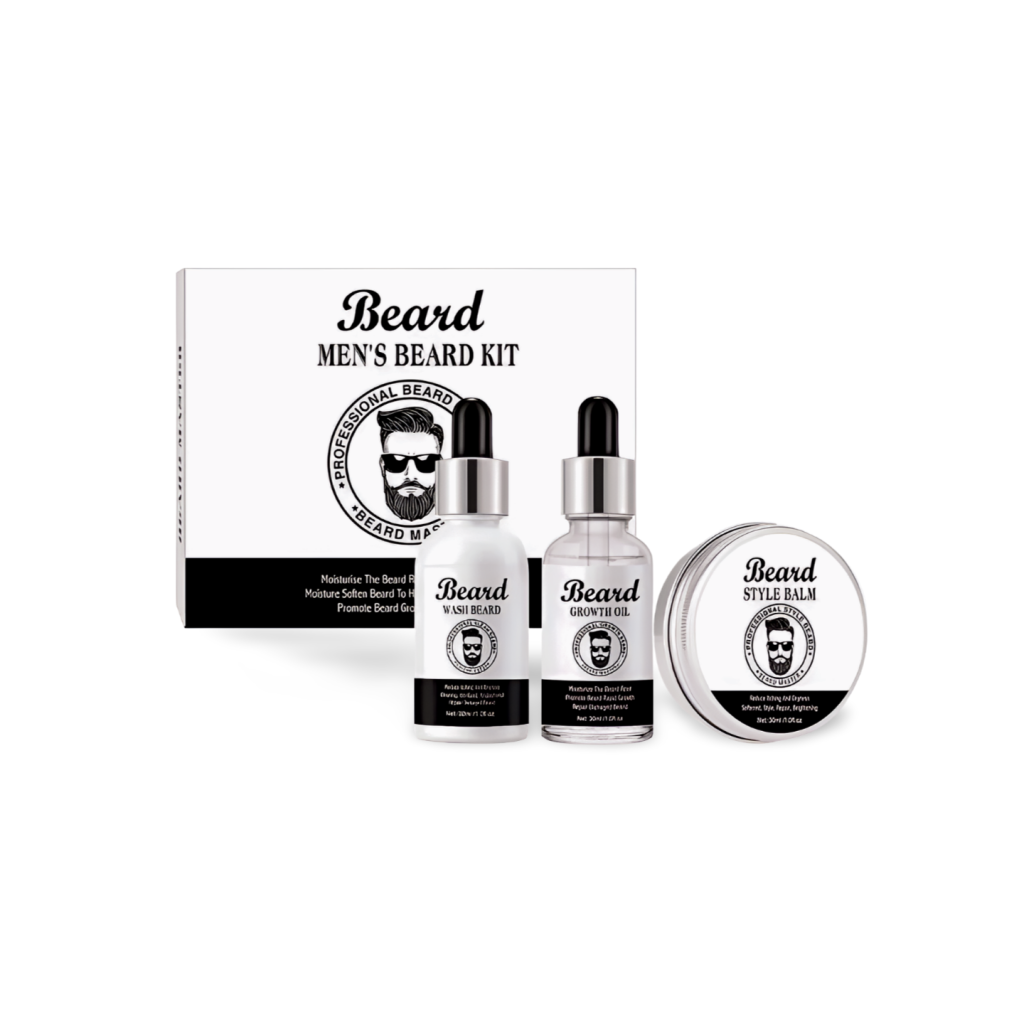 beard master mens beard kit 3pcs