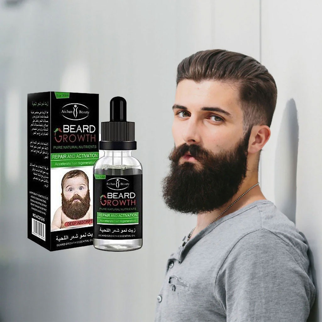 Beard oil + Beard Shampoo 2 in 1 pack