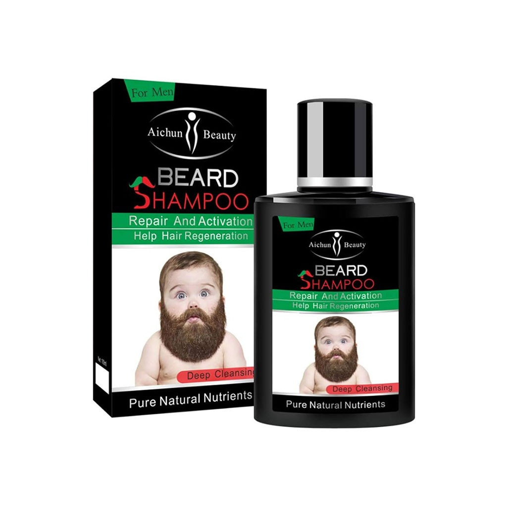 Beard oil + Beard Shampoo 2 in 1 pack