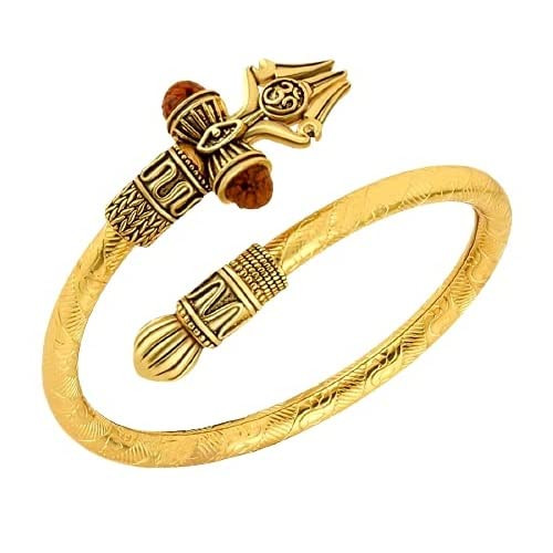 Rudraksha Bangle with Shiva Power