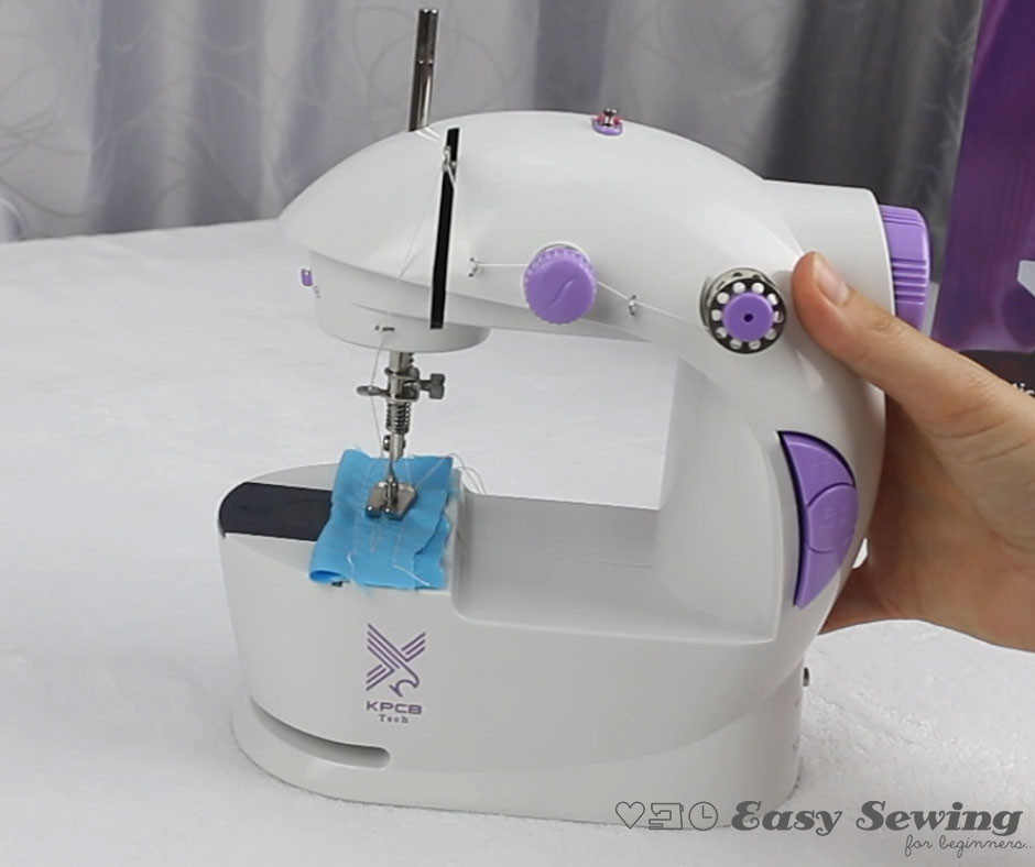 Ladieshow Mini Sewing Machine